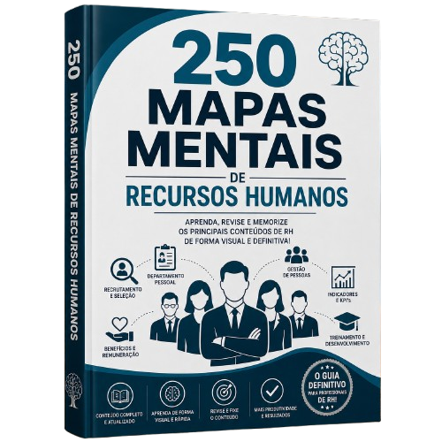 Plano Premium MapaRH - +250 Mapas Mentais de Recursos Humanos