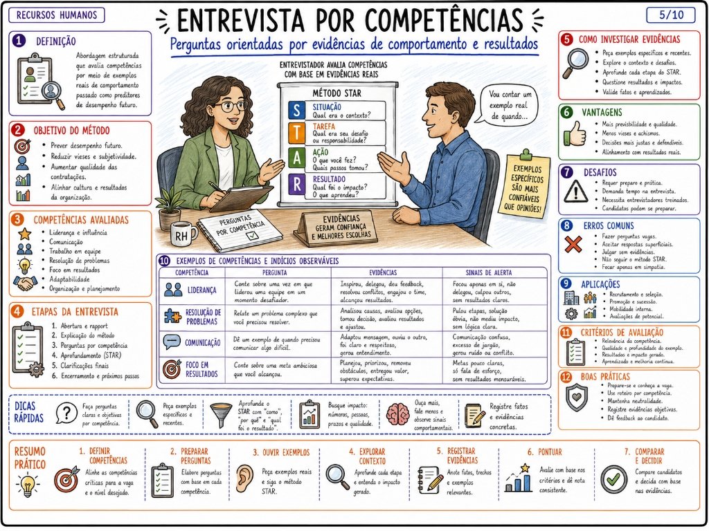 Entrevista por Competências (5/10)