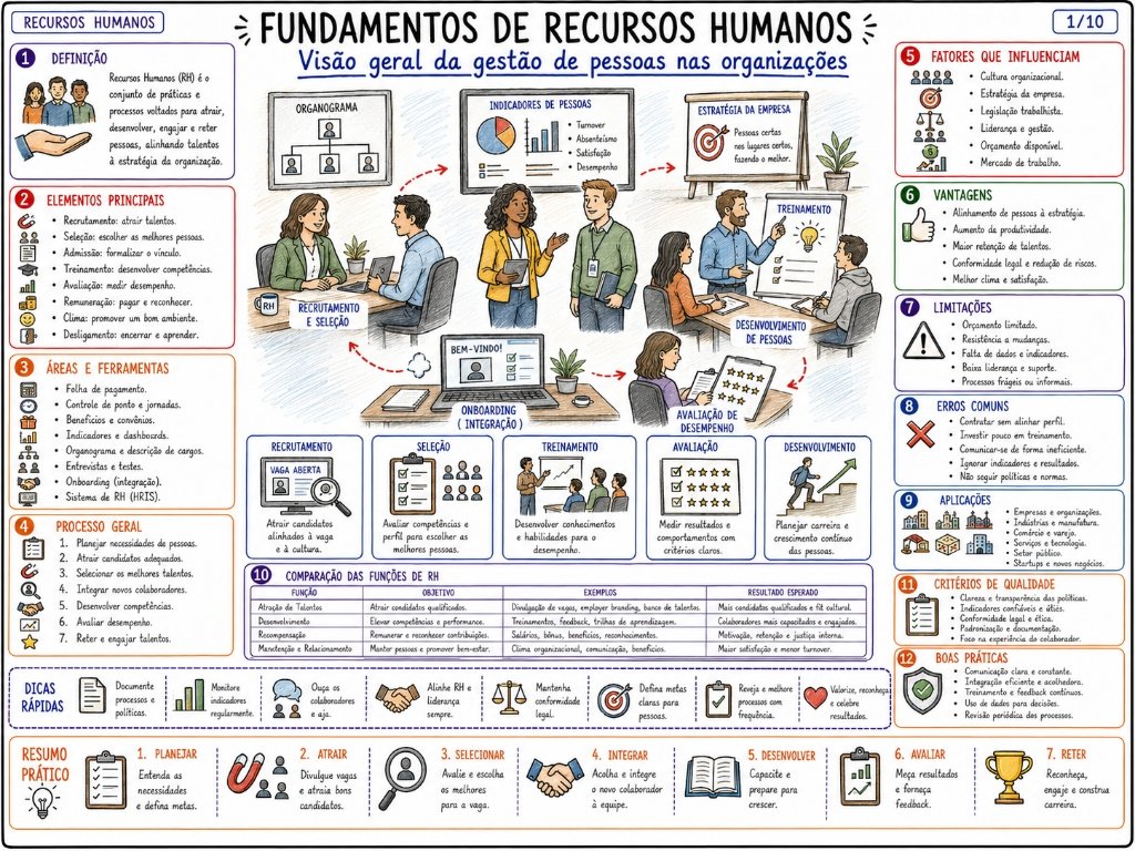 Fundamentos de Recursos Humanos (1/10)