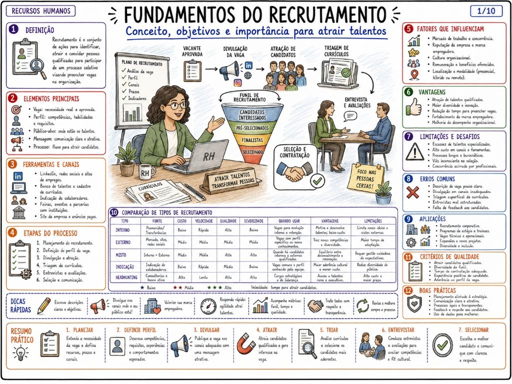 Fundamentos do Recrutamento (1/10)