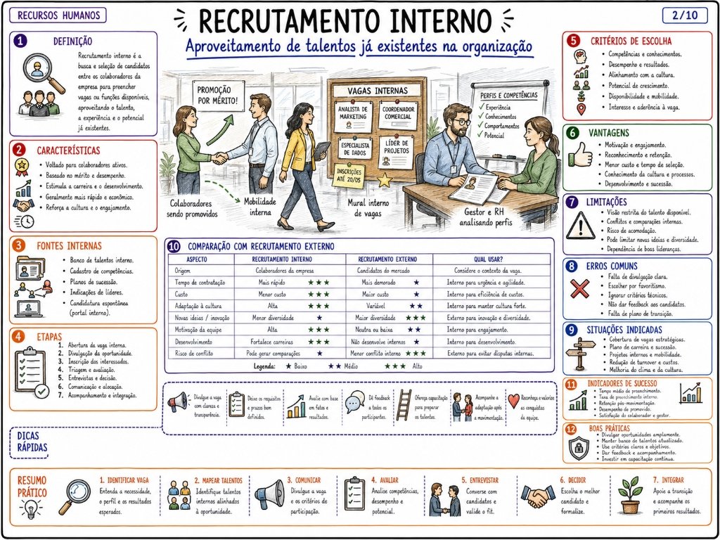 Recrutamento Interno (2/10)