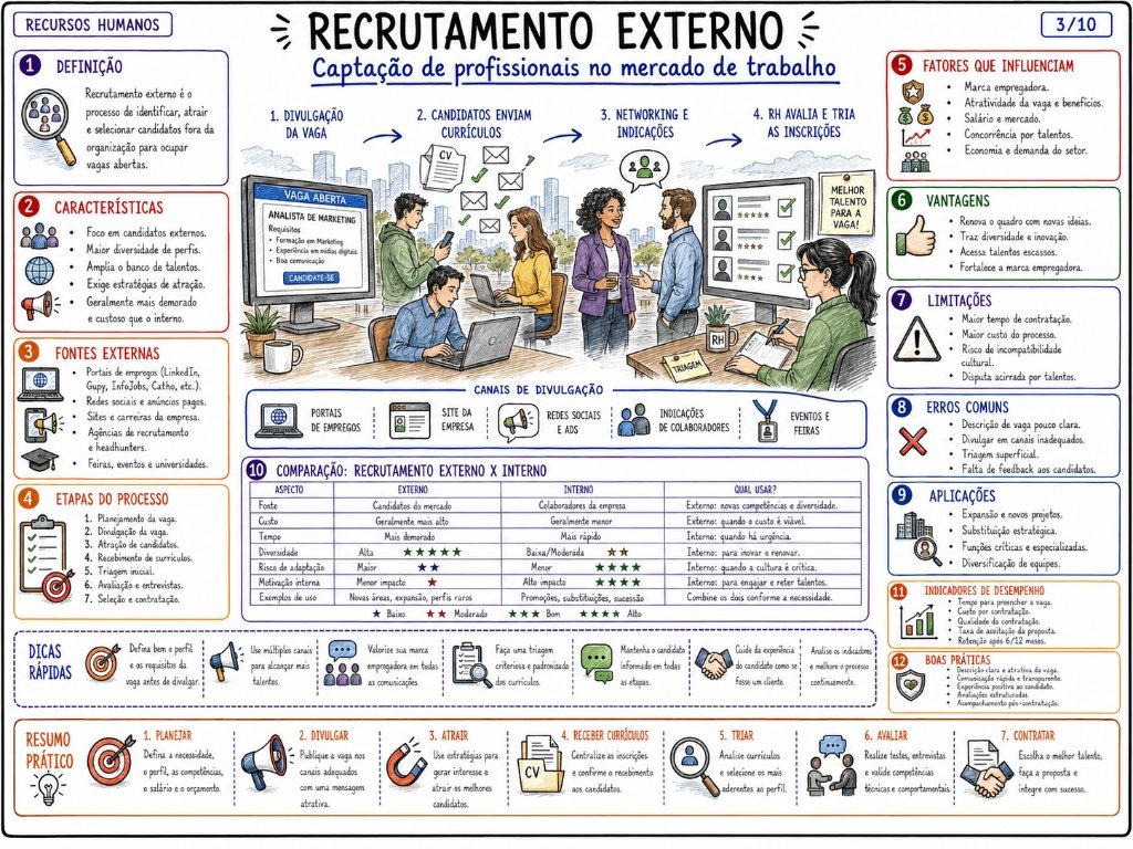 Recrutamento Externo (3/10)