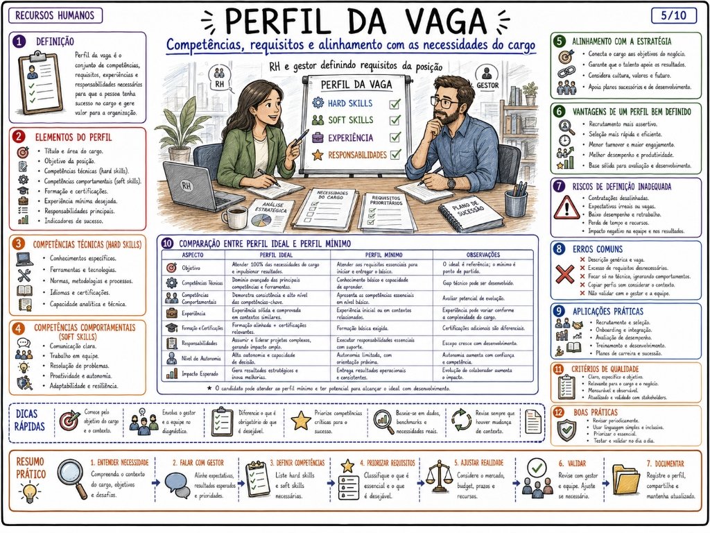 Perfil da Vaga (5/10)