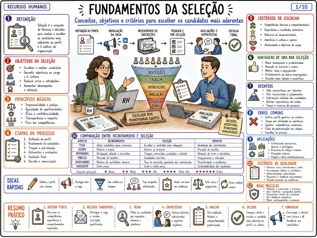 Fundamentos da Seleção (1/10)